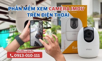 Phần Mềm Xem Camera Wifi Imou Trên Điện Thoại